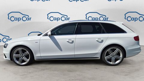 A4 V 2.0 TDI 190 Multitronic S line 2016 occasion 23110 Sannat