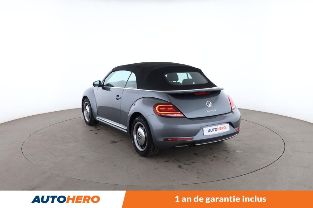 COCCINELLE II Cabriolet 1.2 TSI BlueMotion Tech Origin DSG7 105 ch 2018 occasion 92130 Issy-les-Moulineaux