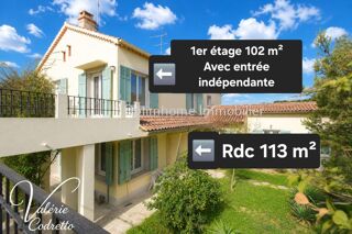  Villa à vendre 10 pièces 320 m² Le pradet