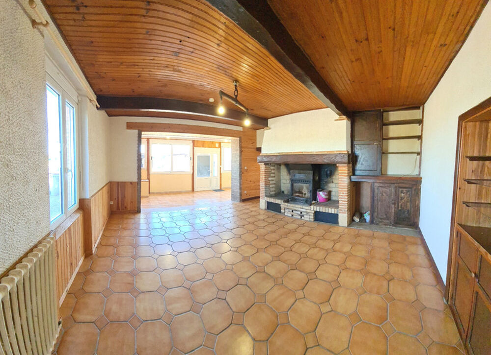 Saint Porquier, maison composé de deux logements (loués), cinq chambres, 252 m², jardin, garages, atelier, entièrement rénové