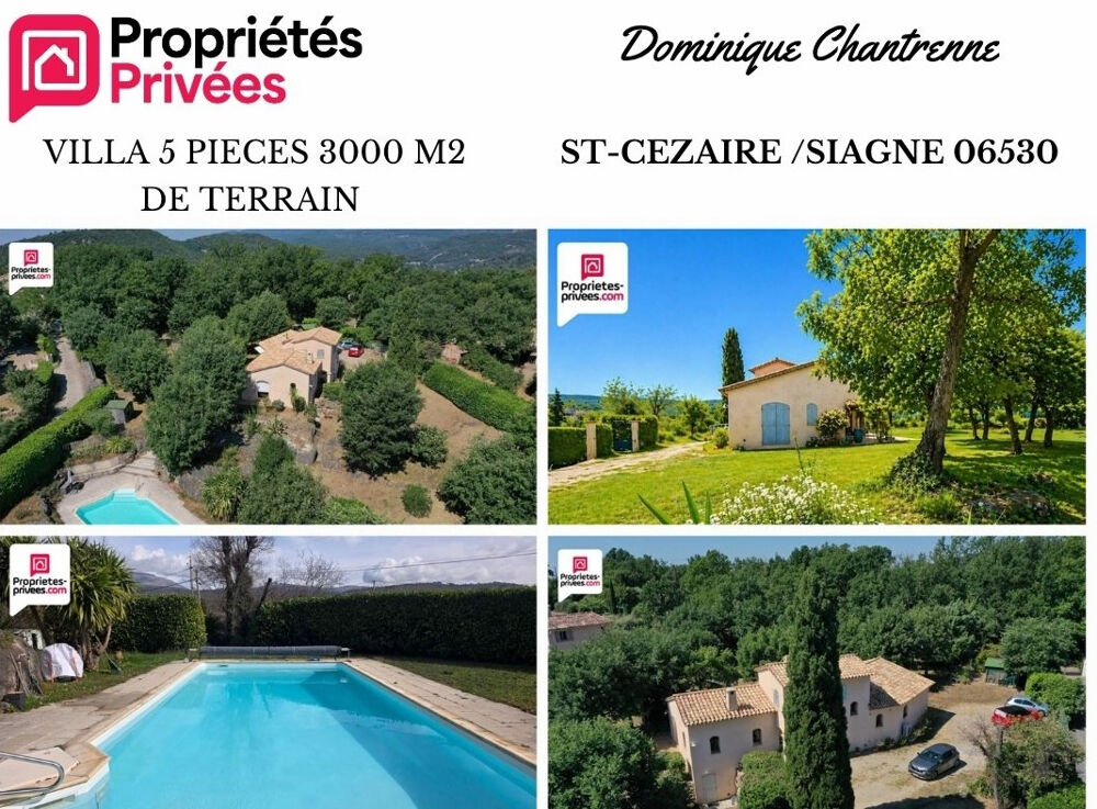 Très belle Villa Provençale 5 pièces 133 m2 avec grande piscine et terrain de 3000 m2