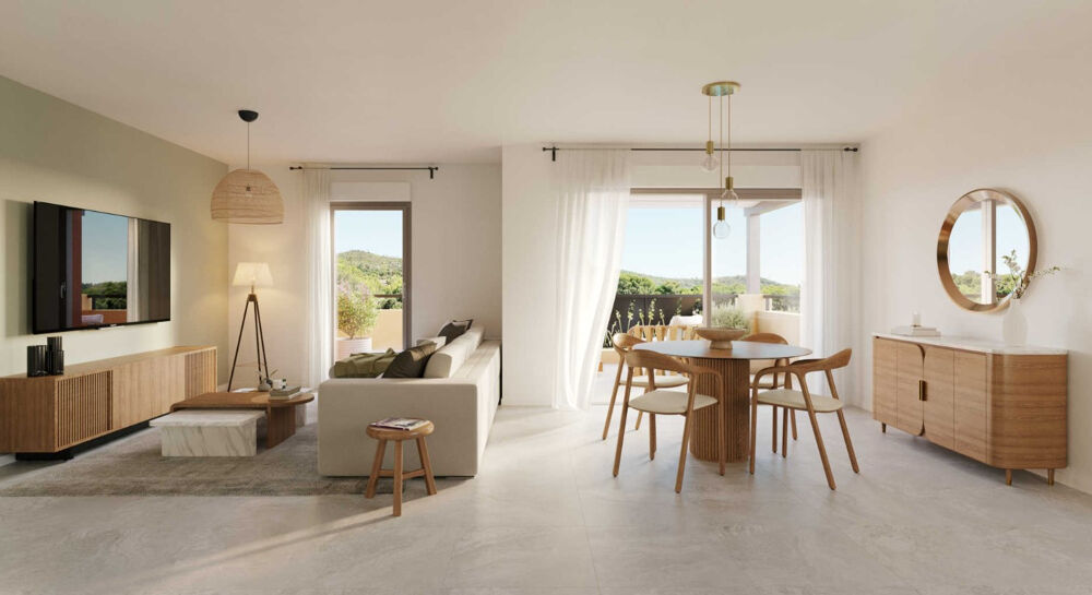 Bormes les Mimosas T3 de 61,10 M avec jardin de 217,56m2 , terrasse de 14 m2