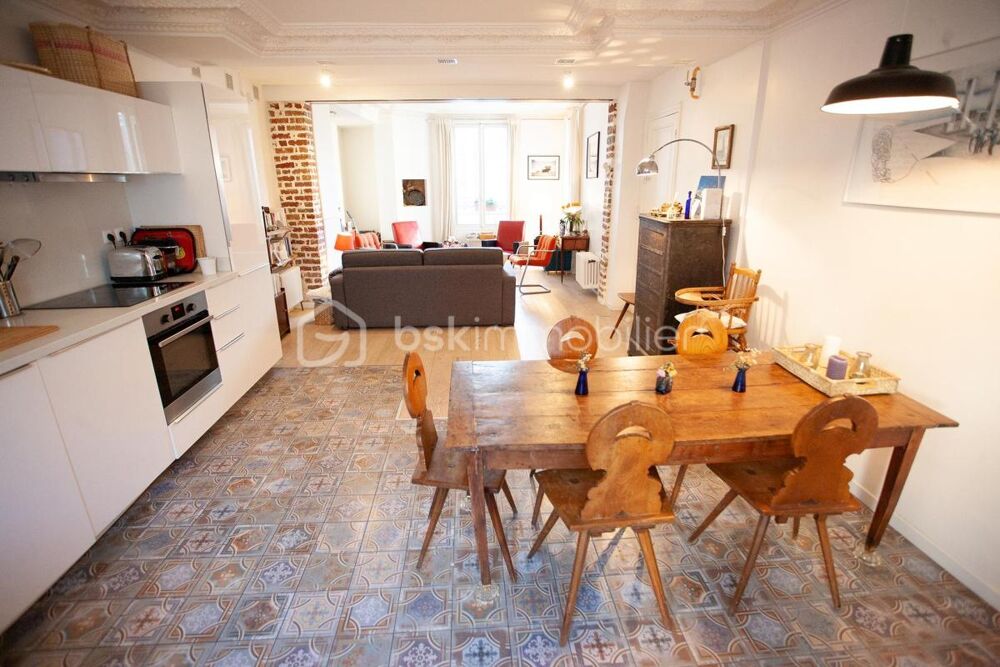 Coeur de ville - Appartement comme une maison avec jardin partagé et sous-sol total