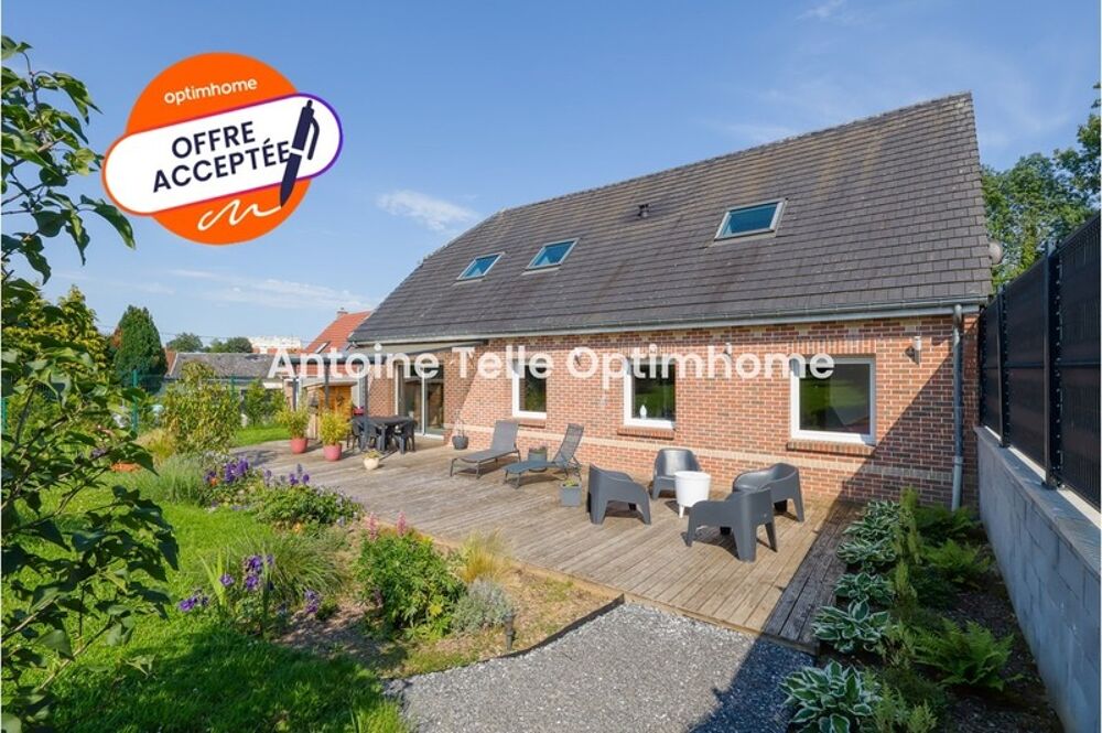 Maison 8 pièces 163 m² · à Poix du Nord · 163 m² · 288 000 €