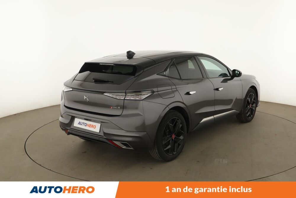 DS4 1.6 Puretech Performance Line + Auto 181 ch 2021 occasion 92130 Issy-les-Moulineaux