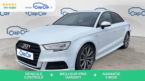A3 2.0 TFSI 190 S-Tronic 7 S line - Automatique 2018 occasion 34500 Beziers