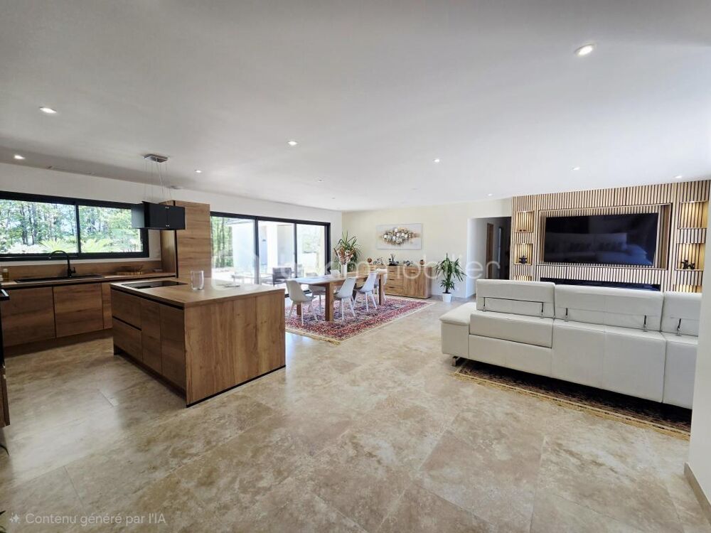 Vente Maison Villa contemporaine T5 avec piscine Montauban