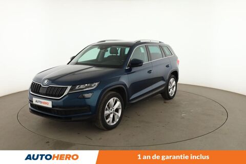 Skoda Kodiaq 2.0 TDI SCR Style DSG7 150 ch 2018 occasion Issy-les-Moulineaux 92130