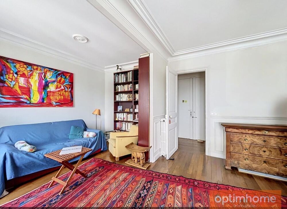 Vente Appartement 17ème - PONCELET/TERNES - 3 Pièces de charme, Balcon et Vue sur les toits de Paris Paris 17
