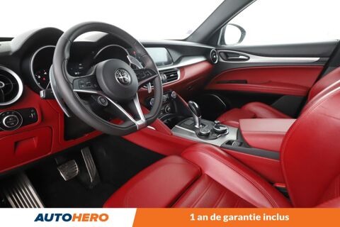 Stelvio 2.2 Diesel Q4 Super AT8 210 ch 2018 occasion 92130 Issy-les-Moulineaux