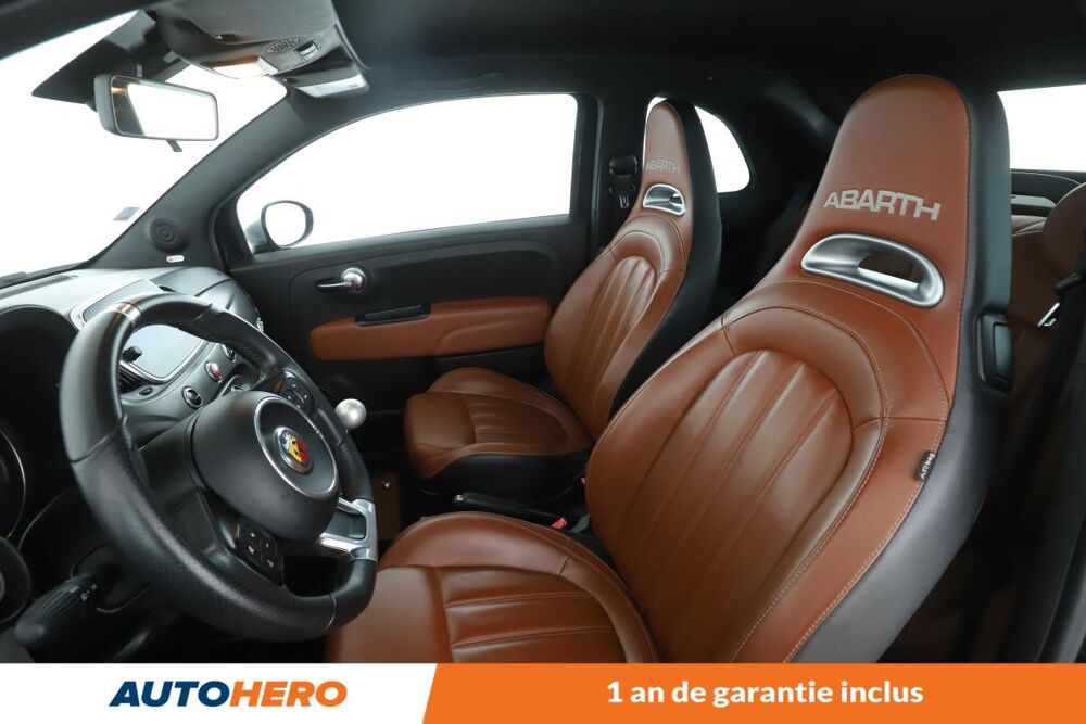 500 C 1.4 Turbo T-Jet 595 Turismo 165 ch 2020 occasion 92130 Issy-les-Moulineaux