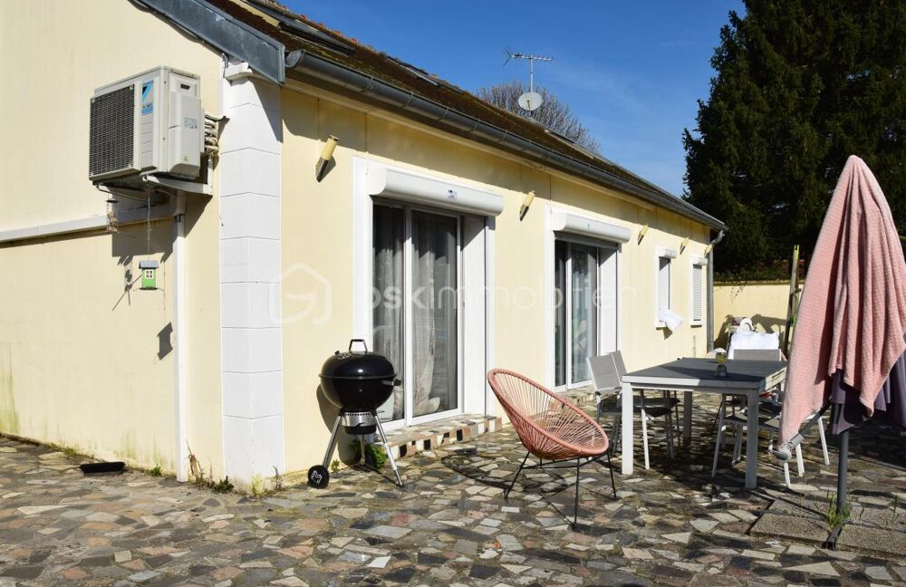 Maison à la campagne avec climatisation