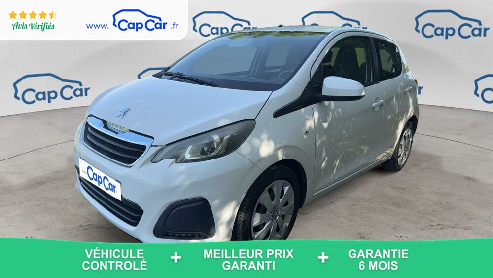 108 1.2 PureTech 82 Active 2016 occasion 17000 La Rochelle
