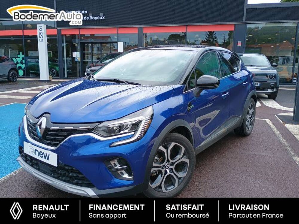 Captur E-Tech full hybrid 145 Techno 2022 occasion 14400 Bayeux
