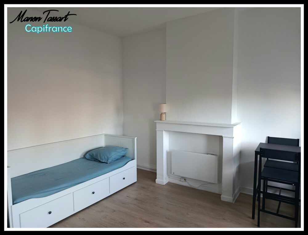 Location Appartement Studio de 16m², rénové à neuf à Valenciennes (59) Valenciennes