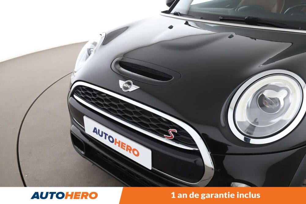 Cooper Mini Cabriolet 2.0 S Finition Exquisite BVA 192 ch 2018 occasion 92130 Issy-les-Moulineaux