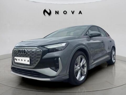 Q4 Sportback • 35 S line 170 ch Cam&eacute;ra Carplay 2023 occasion 33600 Pessac