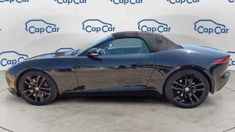 F-Type 3.0 V6 380 BVA8 Cabriolet S - Automatique Toit ouvrant 2017 occasion 06400 Cannes