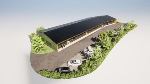 A VENDRE - CELLULE D'ACTIVIT&Eacute; DIVISIBLE &agrave; MORTEAU 468000 25500 Morteau