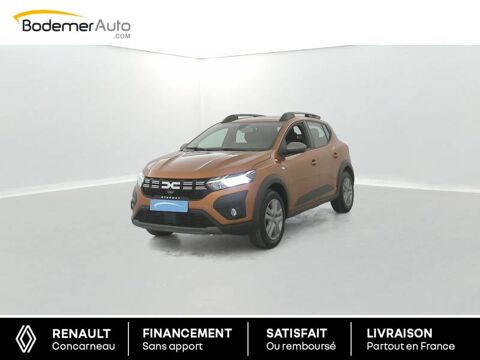 Dacia Sandero TCe 90 Stepway Expression 2023 occasion Concarneau 29900