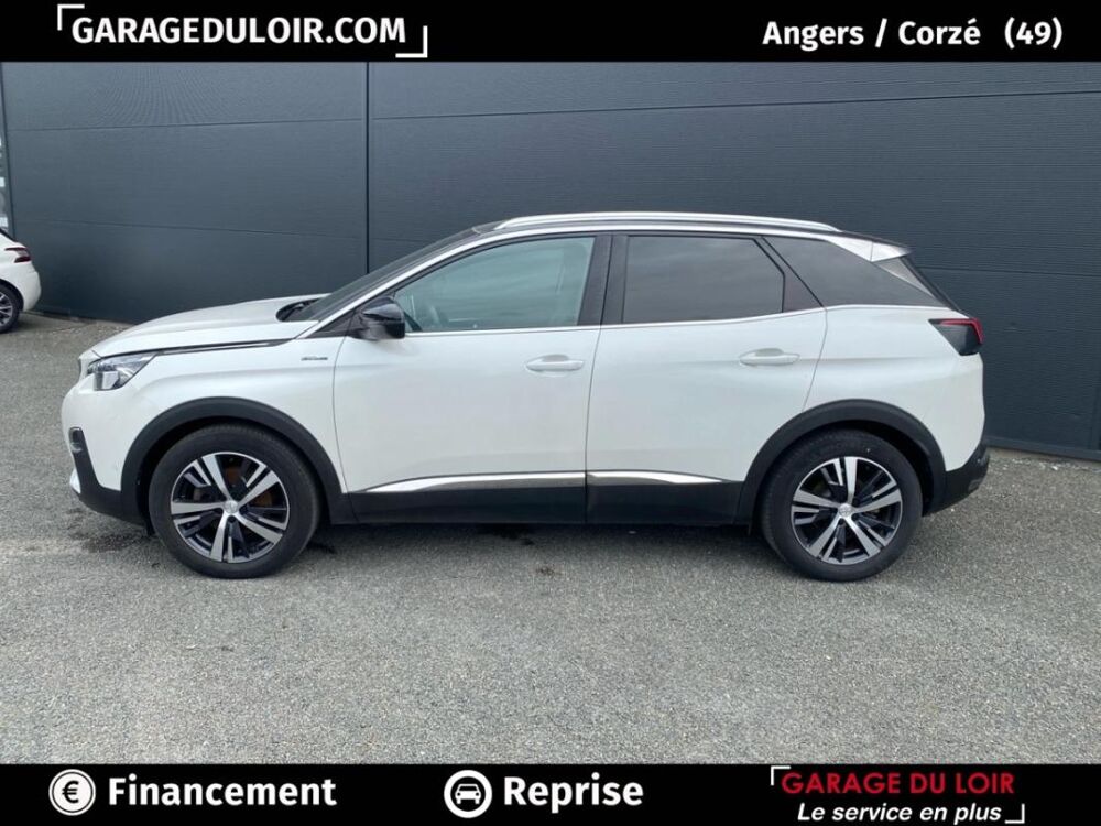 3008 II 1.2 PURETECH 130 S&S GT LINE 2018 occasion 49140 Corz&eacute;
