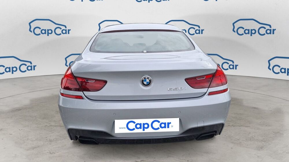 S&eacute;rie 6 Gran Coupe (F06) 650i V8 450 BVA8 M Sport - Automatique Entr 2014 occasion 02100 Saint Quentin
