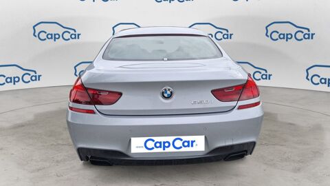 S&eacute;rie 6 Gran Coupe (F06) 650i V8 450 BVA8 M Sport - Automatique Entr 2014 occasion 02100 Saint Quentin