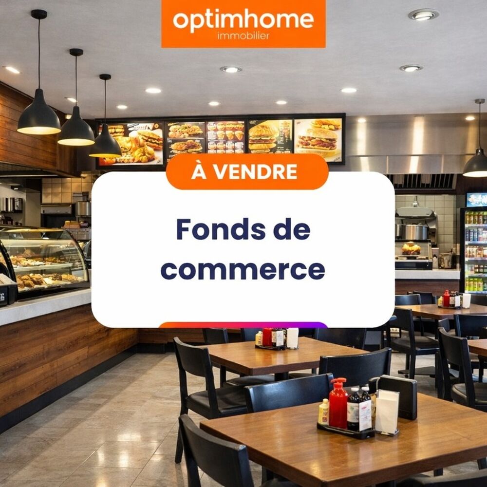   À VENDRE - FONDS DE COMMERCE RESTAURATION RAPIDE - DIJON (21) 