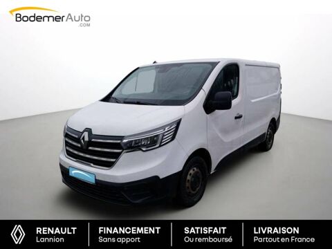 Renault Trafic FGN L1H1 2800 KG BLUE DCI 130 GRAND CONFORT 2022 occasion Guingamp 22200