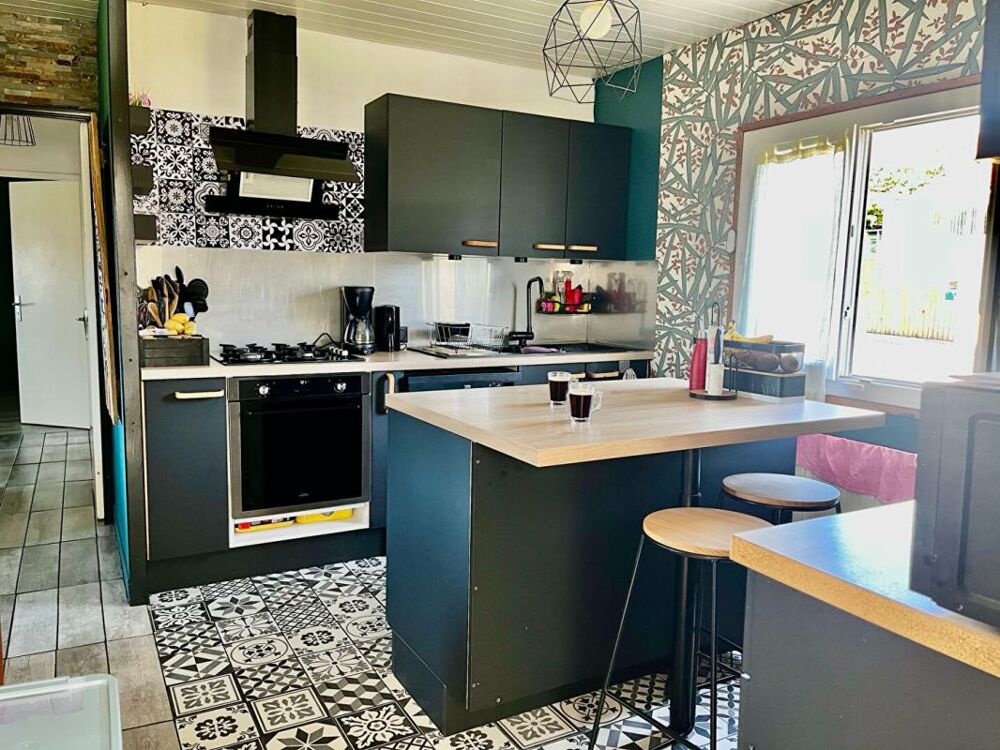 Vente Maison Maison Mitoyenne Notre Dame De Gravenchon 4 pièce(s) 80 m2 Notre dame de gravenchon