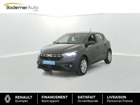 Dacia Sandero TCe 90 CVT Expression Boite automatique 2023 occasion Quimper 29000
