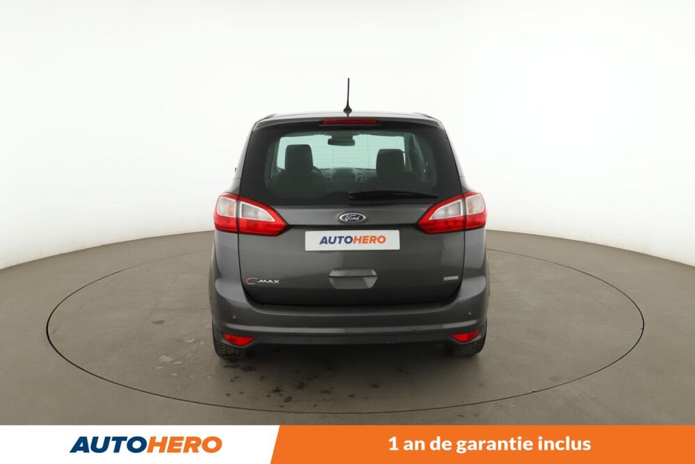 Grand C-MAX 1.0 EcoBoost Titanium BV6 7PL 125 ch 2018 occasion 92130 Issy-les-Moulineaux