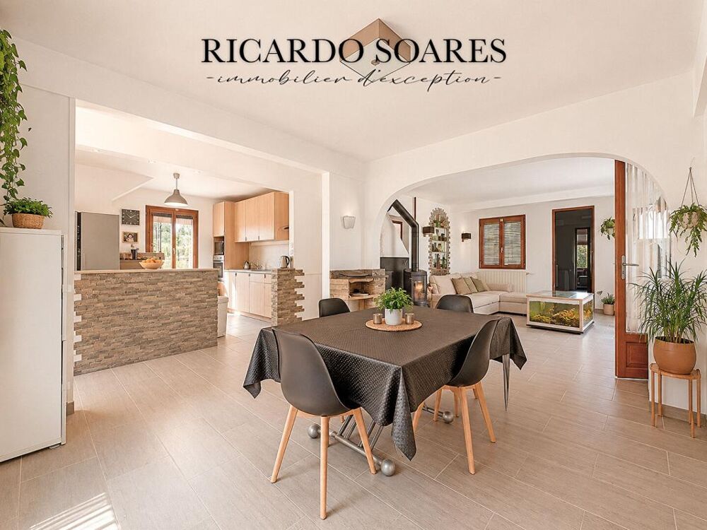 60140 MOGNEVILLE - MAISON INDIVIDUELLE 120 m2 au sol / 3 CHAMBRES / GRAND SÉJOUR / NOMBREUSES DEPENDANCES / GARAGE / TERRAIN 875