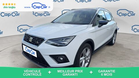 Seat Arona 1.5 TSI 150 DSG7 FR - Automatique Entretien constructeur 2021 occasion Urrugne 64122
