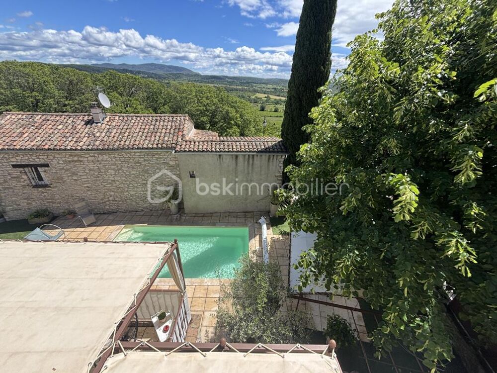 � vendre  Propri�t�/ch�teau Mons (30340)