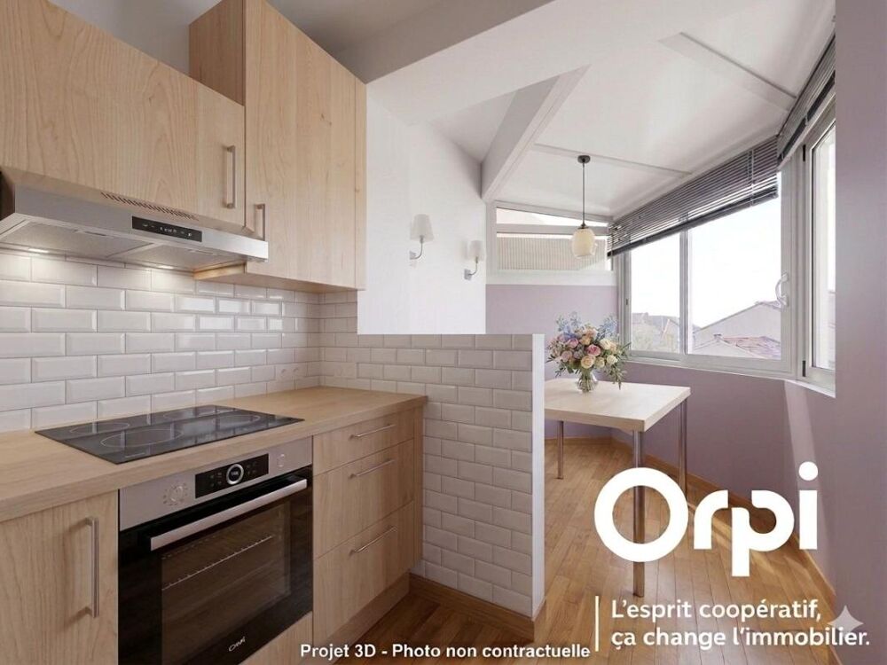 Vente Appartement Dernier étage baigné de lumière – Limite Lyon 3ème Villeurbanne