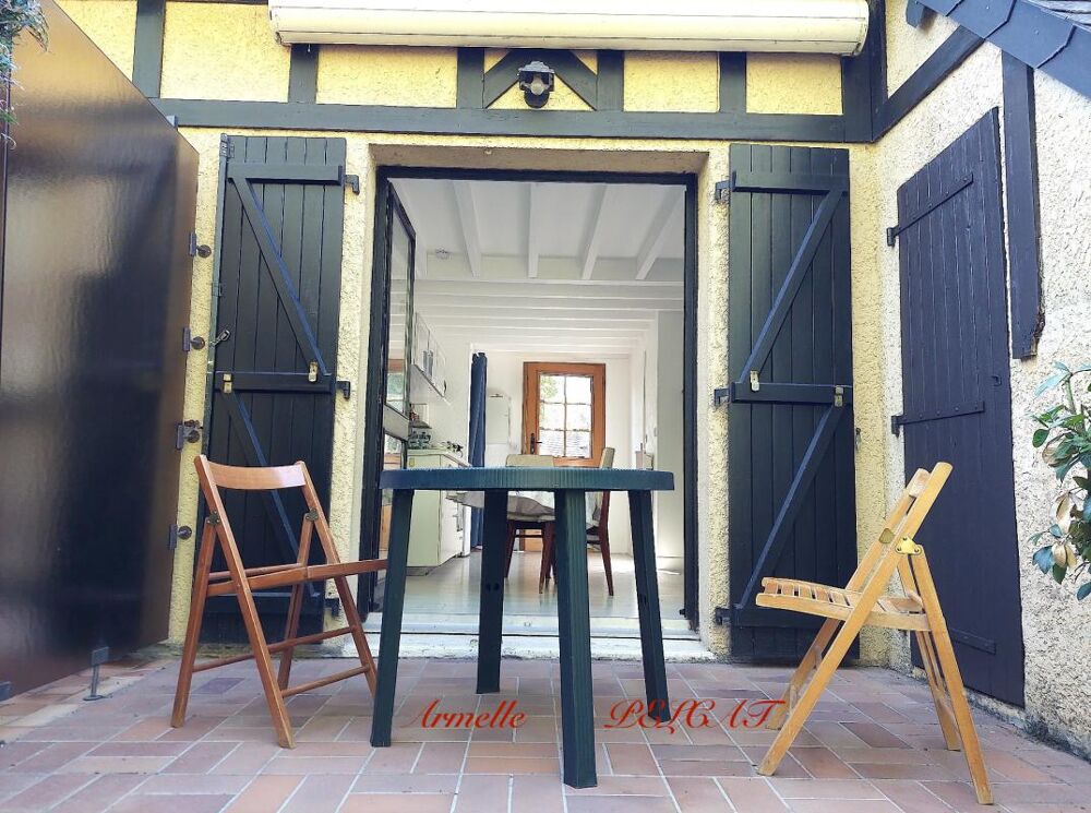Vente Maison MAISON TYPE COTTAGE 2 PIÈCES 30,06M2 CABOURG AVEC JARDIN TERRASSES CABANON PLACE PARKING PRIVATIVE 165 000€ Cabourg