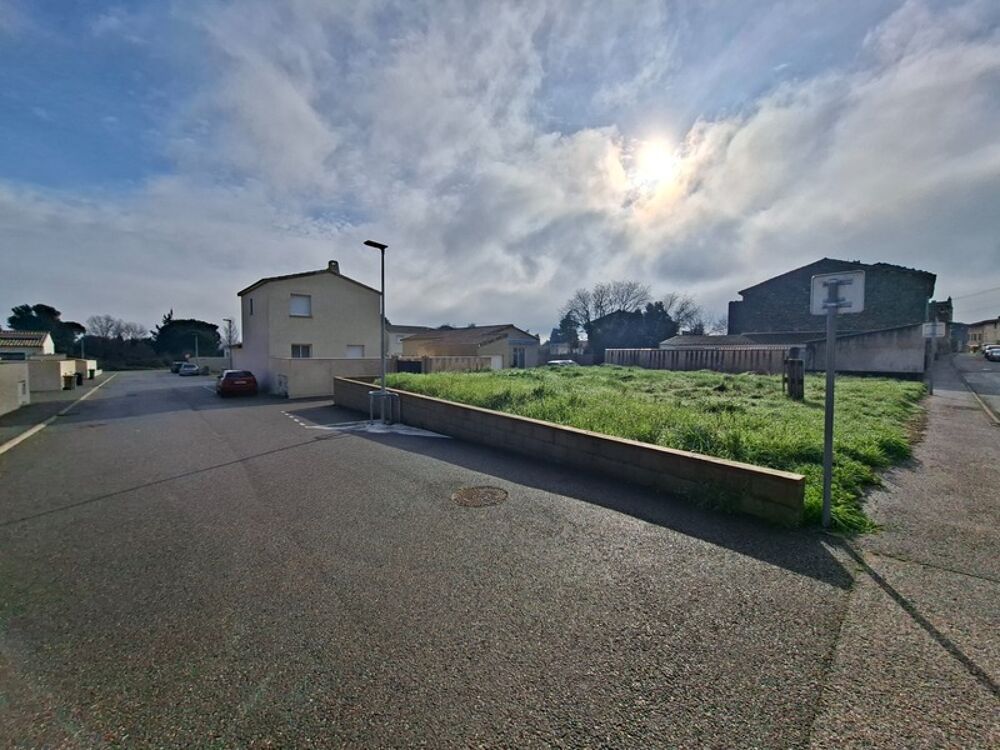 Vente Terrain Terrain à vendre de 403,00 m² MEYNES (30) Meynes