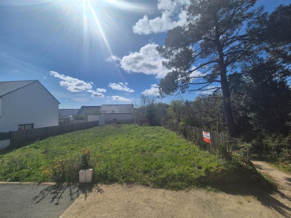 Vente Terrain Terrain 530m2 - bourg de st philibert Saint philibert