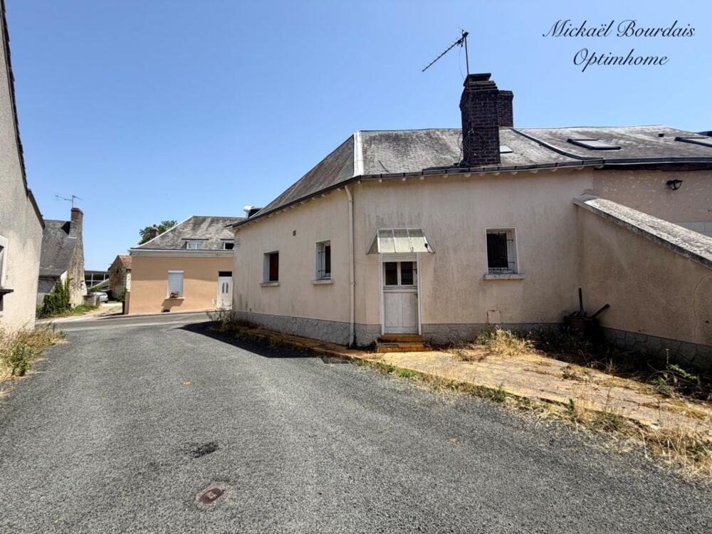 Vente Maison Maison à rénover avec garage indépendant – Fort potentiel à Mansigné Mansigne