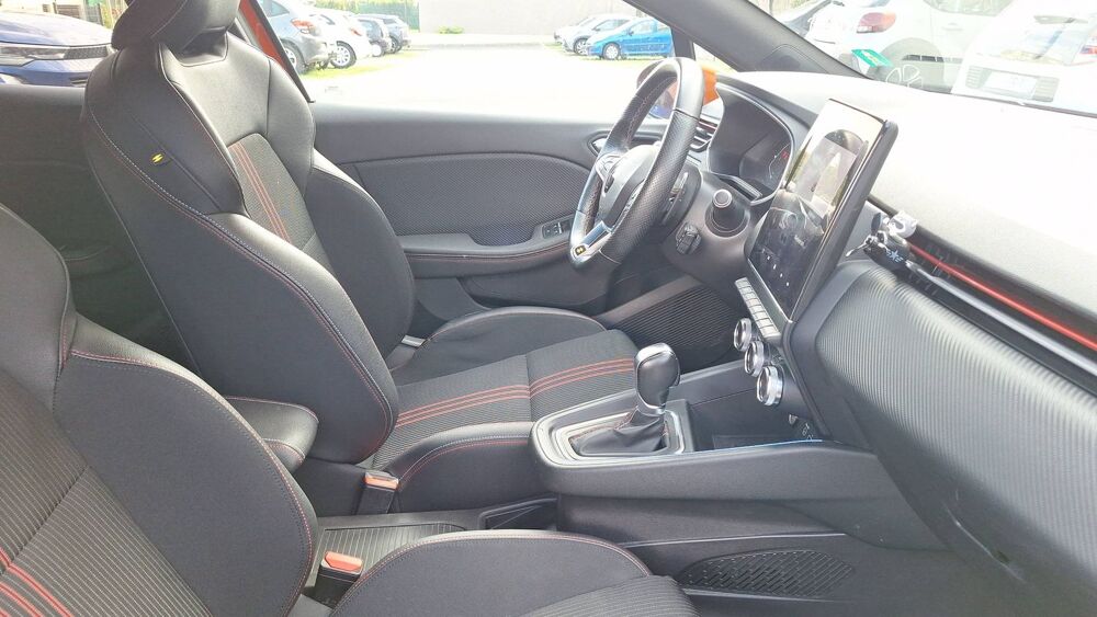 Clio V 1.3 TCe 130 EDC RS Line - Automatique 2019 occasion 59300 Valenciennes