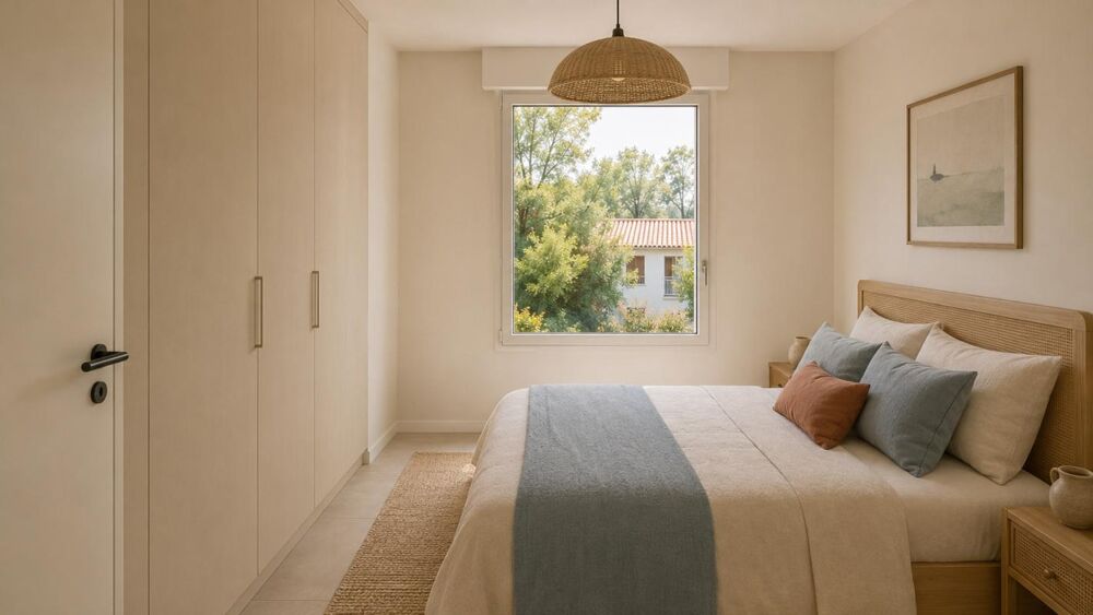 Vente Appartement CAPBRETON – ÉLÉGANT T3 AVEC TERRASSE + PARKING Capbreton
