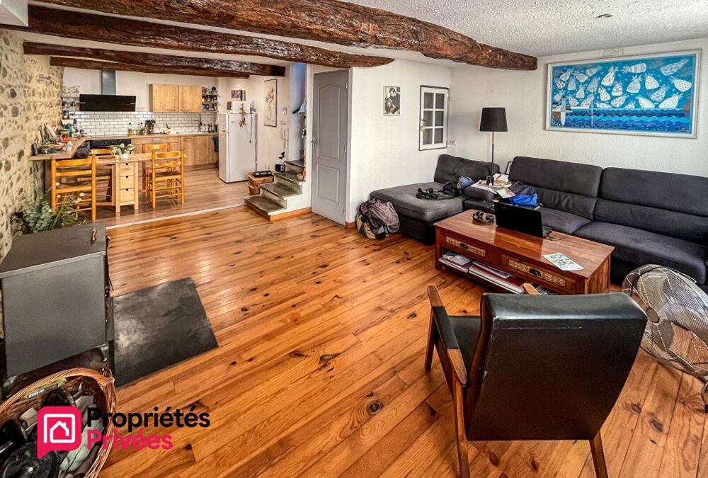 Vente Maison Maison Saint Feliu D Avall 3 pièces 69 m2 Saint feliu d avall