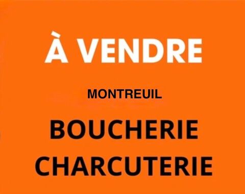 Fonds de commerce IMMEUBLE ENTIER BOUCHERIE + HABITAION  &agrave; vendre MONTREUIL (93) 1450000 93100 Montreuil