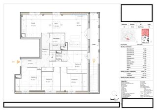  Appartement � vendre 5 pi�ces 113 m�