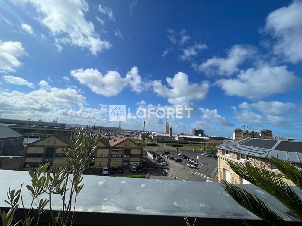 Appartement le Havre , dernier étage 101m² avec terrasse