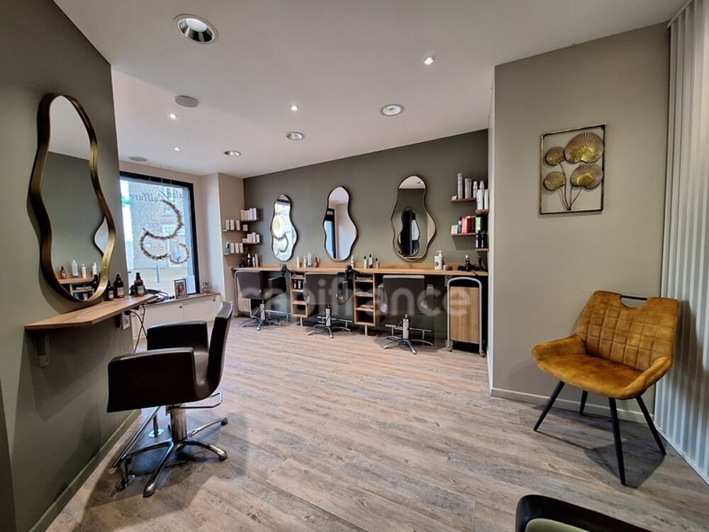   Fonds de commerce Coiffure à vendre LE PERTRE (35) 