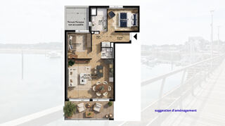  Appartement à vendre 3 pièces 71 m²