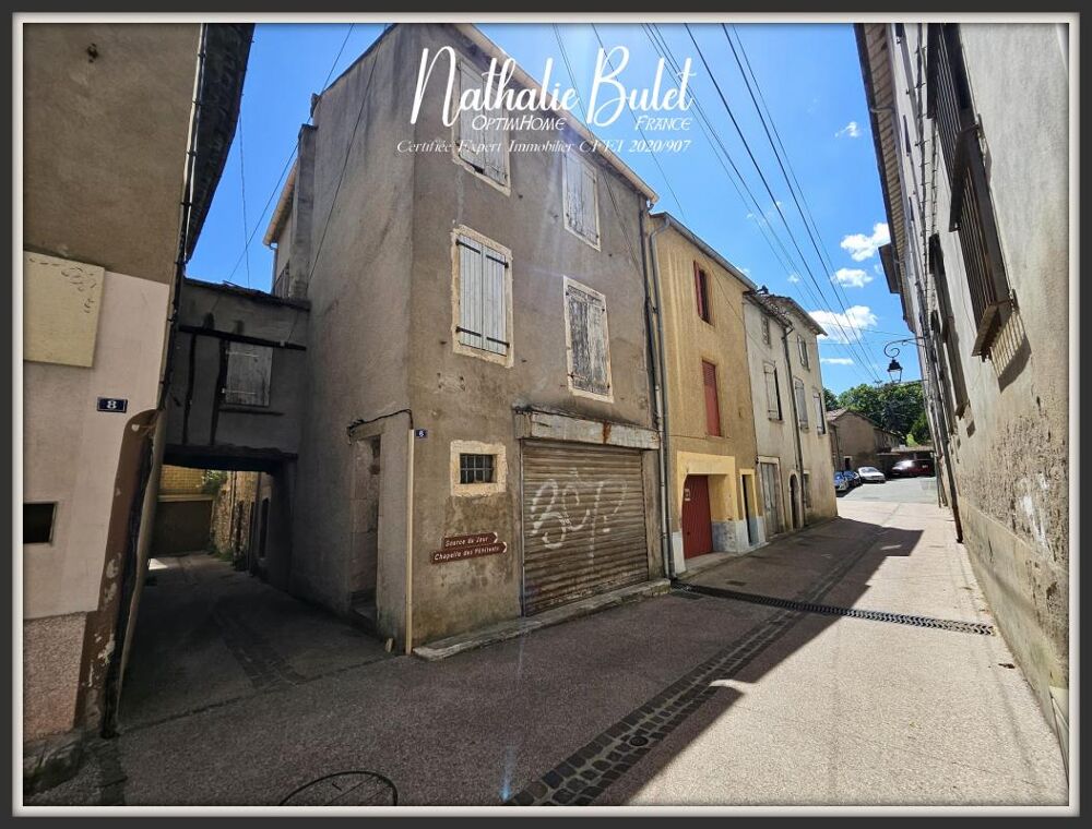 Maison 4 pièces 60 m² · à Saint Pons de Thomieres · 60 m² · 25 000 €