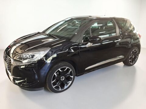 DS3 1.2 VTI 82 SO CHIC 3P 2016 occasion 06640 Saint-Jeannet